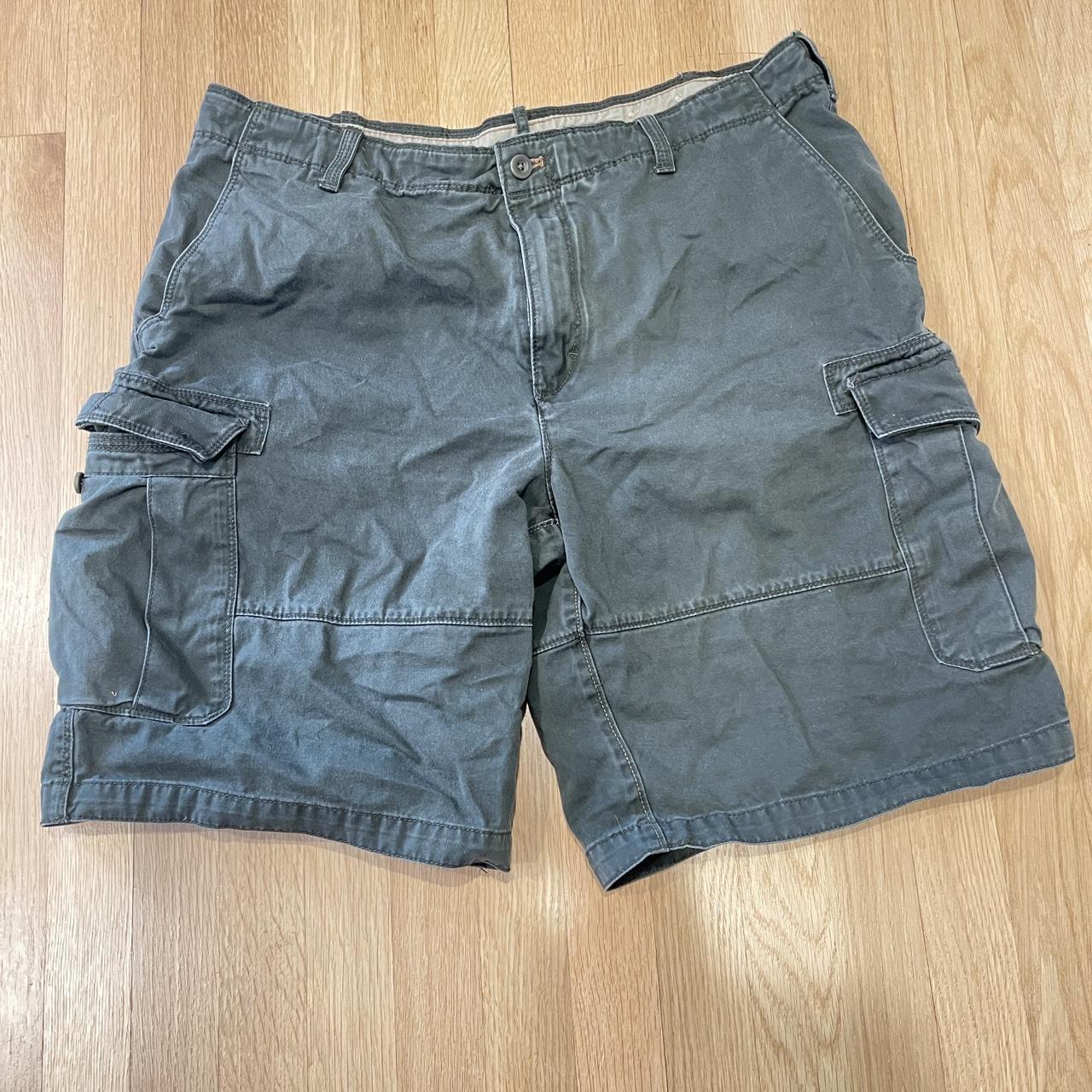 Rare Vintage Timberland Cargo Shorts Amazing pair of... - Depop