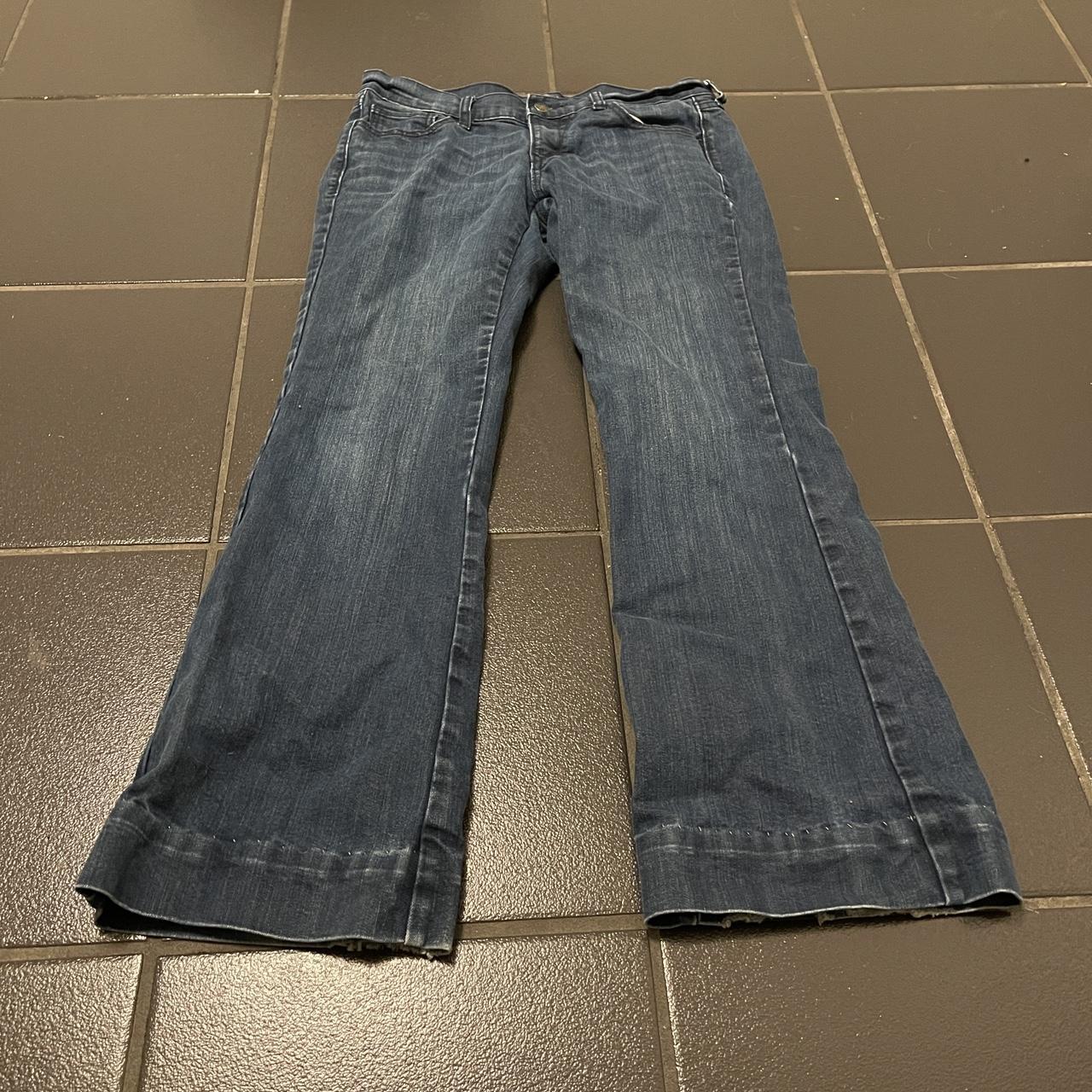 Vintage Bootcut “Diwa” Jeans Never seen these... - Depop