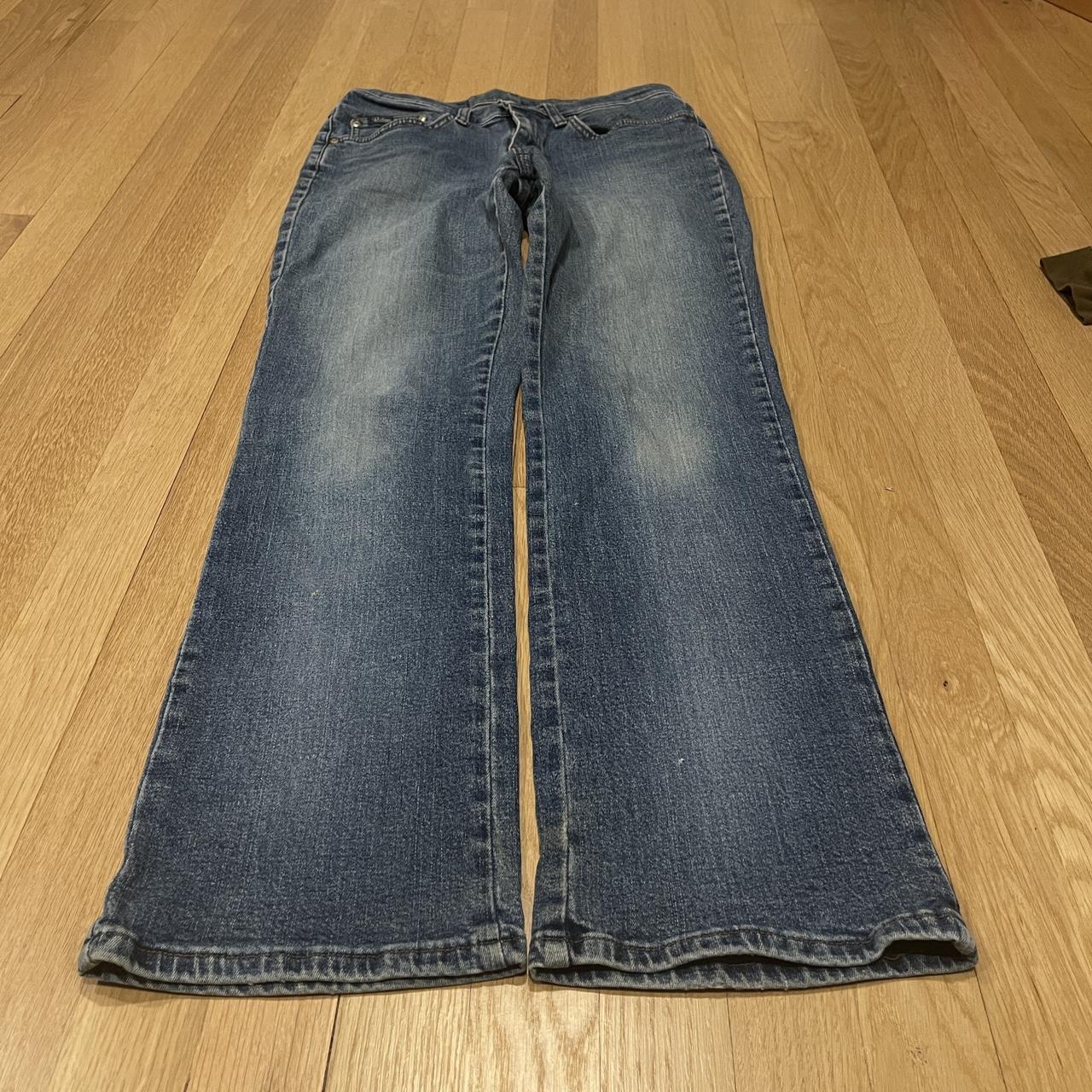 Vintage “RIDER” Baggy / Relaxed Fit Jeans Used to... - Depop