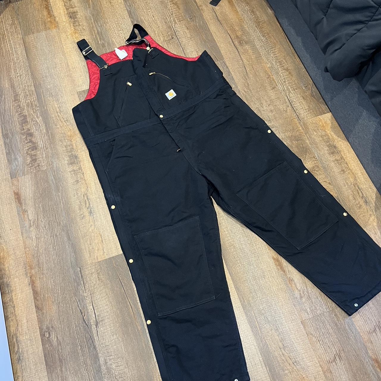 Carhartt sale quilted overalls