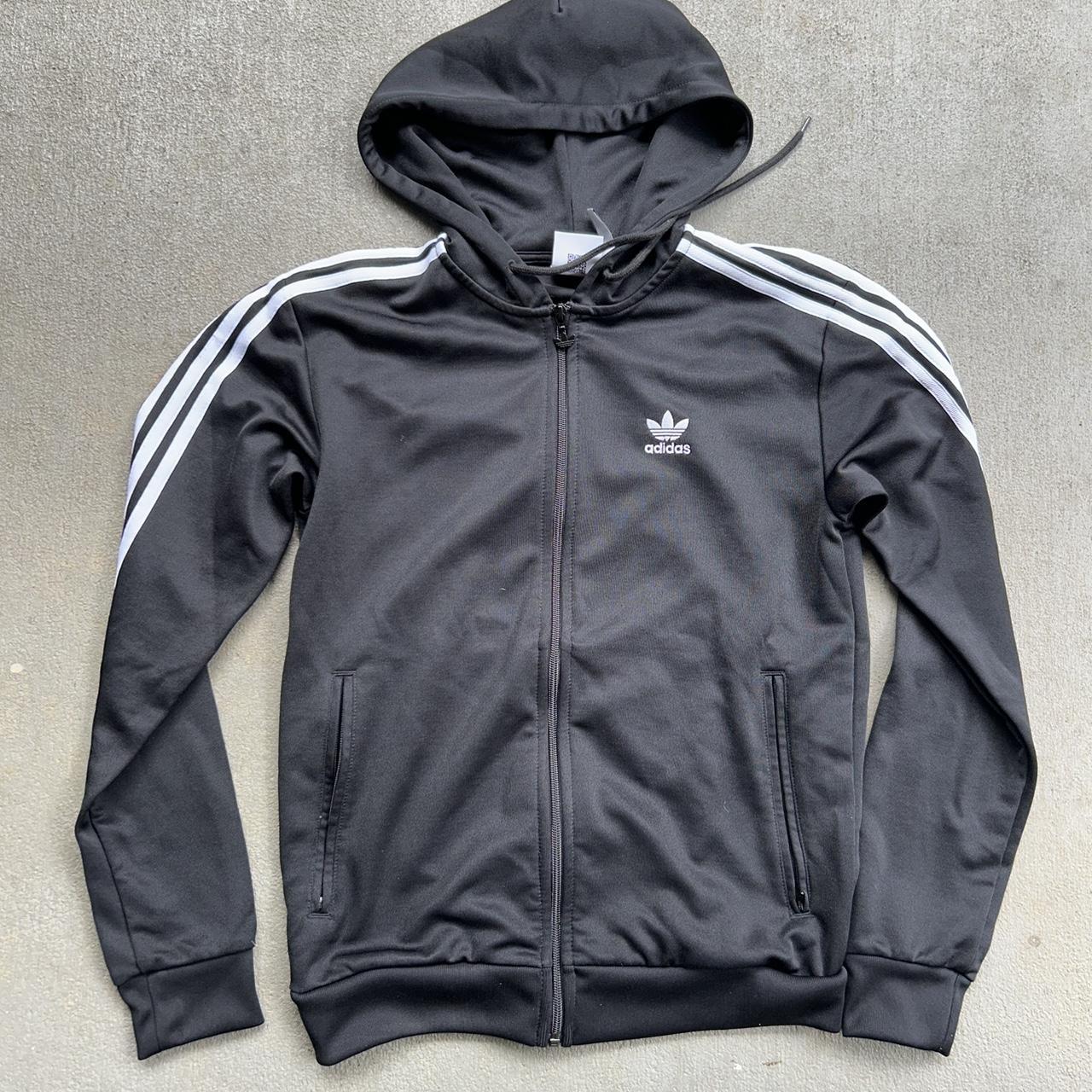 vintage adidas full zip mens xs no flaws #vintage... - Depop