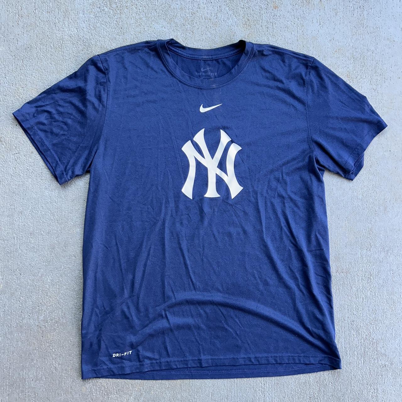 Yankees dri hot sale fit shirt