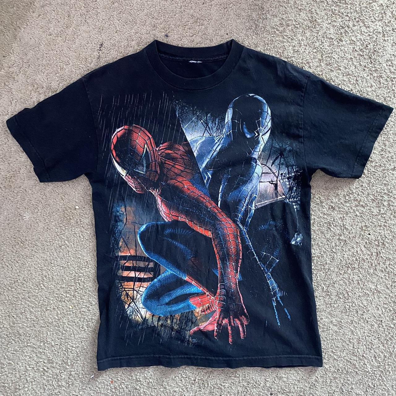 Vintage 2007 spiderman 3 sold venom shirt