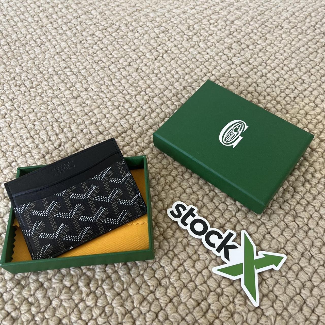 Goyard Cardholder - Black, Comes with box and all