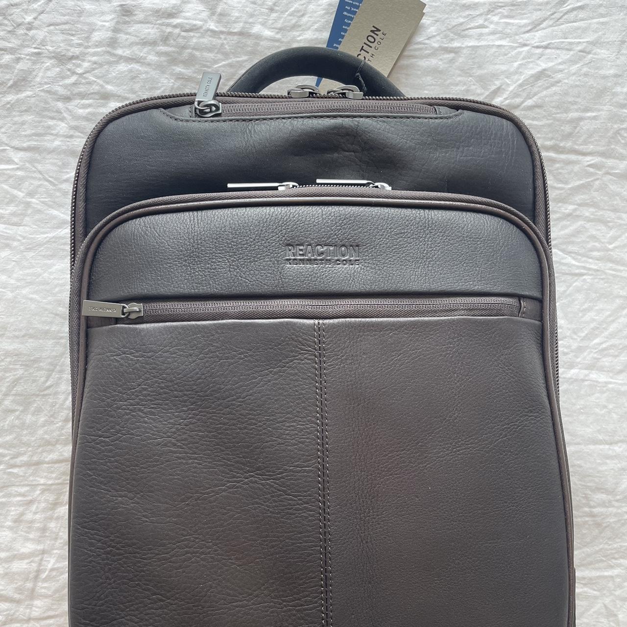 Kenneth cole hotsell reaction leather backpack