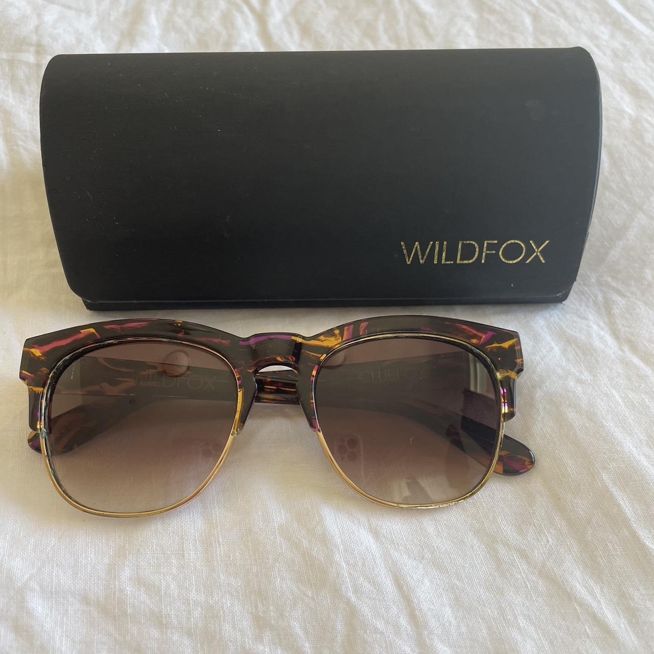 Wildfox Clubhouse Tokyo sunglasses with Depop