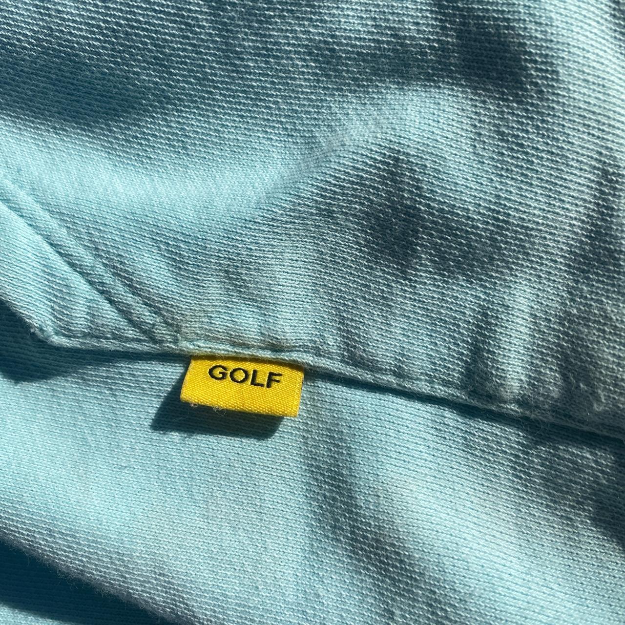 Blue golf sale wang hoodie