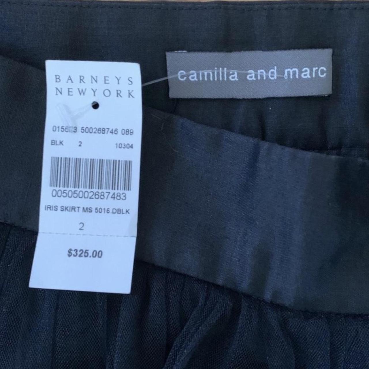 Camilla and Marc Women's Black Skirt (3)