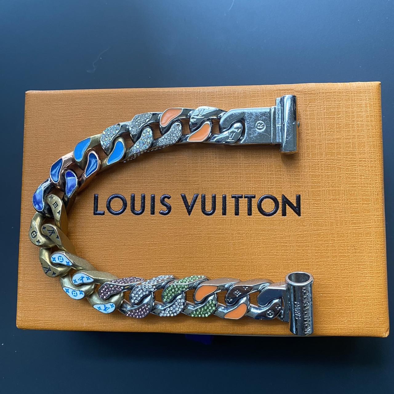 Used louis vuitton on sale bracelet