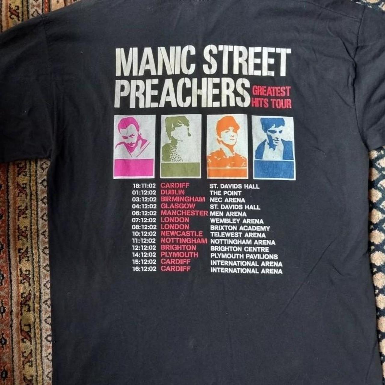 Manic Street Preachers 2002 Genuine Greatest Hits | Depop