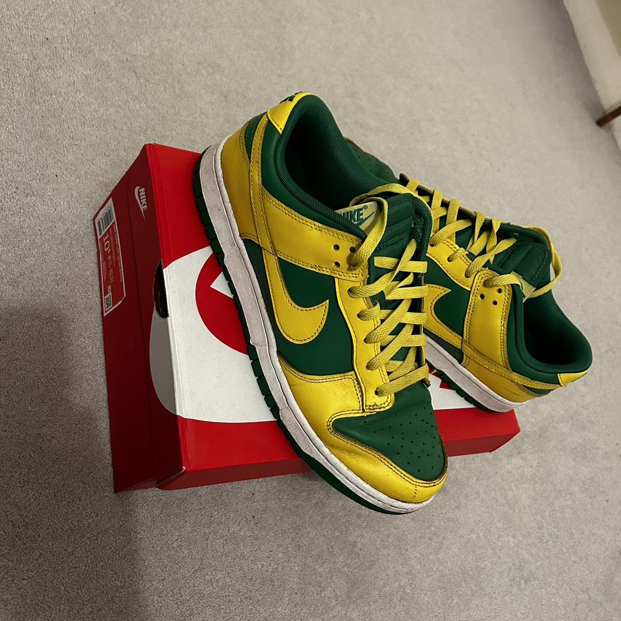 Nike Dunk Low Retro Reverse Brazil