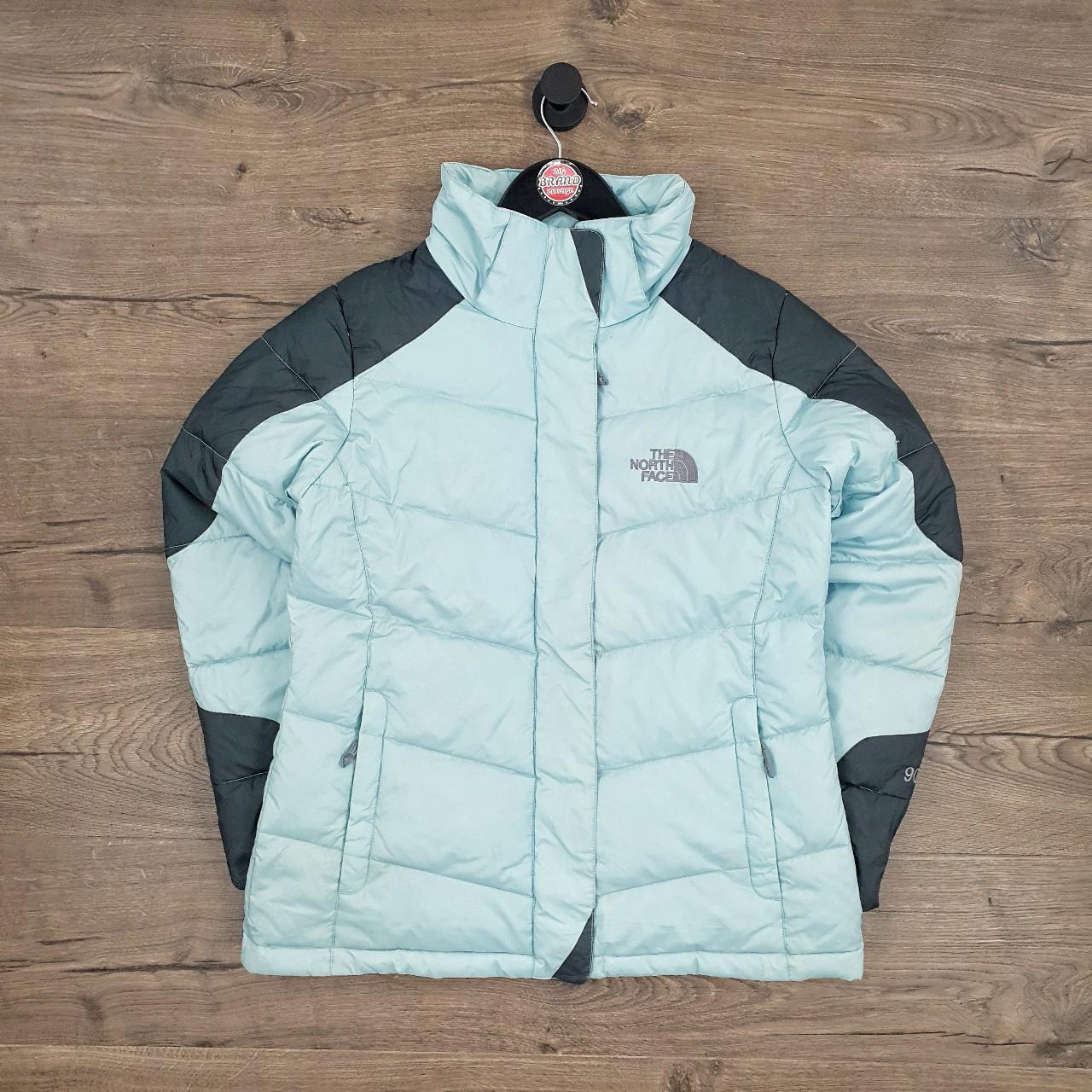 Ladies Jacket North Face Puffer Jacket Baby Blue Baby Blue The