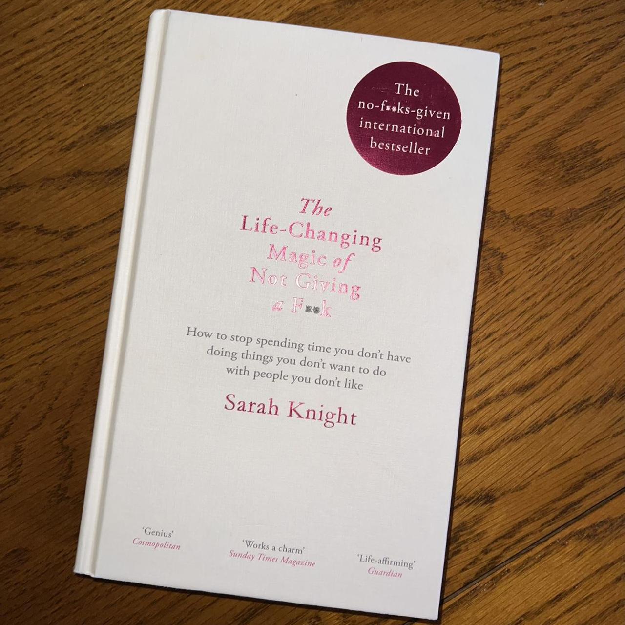 The Life-Changing Magic Of Not Giving A F*ck - Foto 4