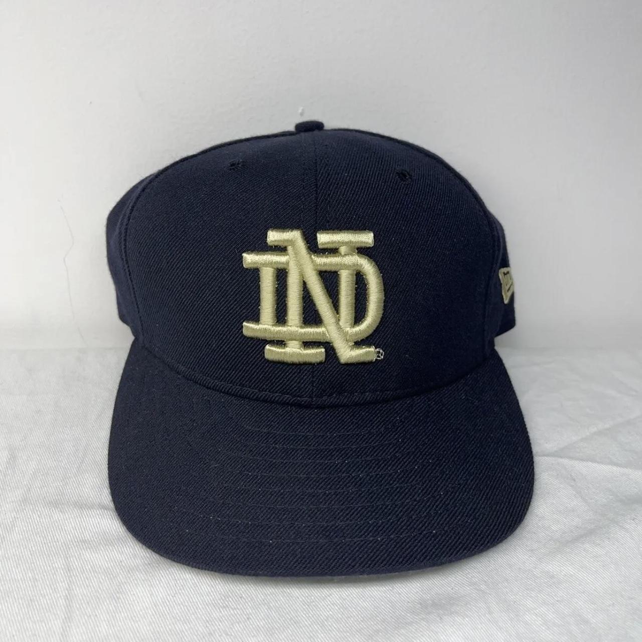 Vintage Made in USA New Era Notre Dame Fitted...