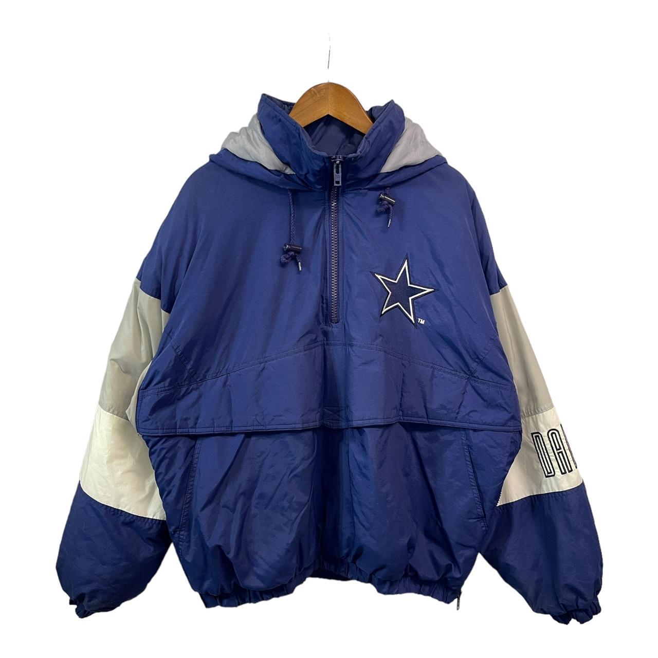 Dallas Cowboys Jacket NFL Football Jacket 90s Hooded Jacket