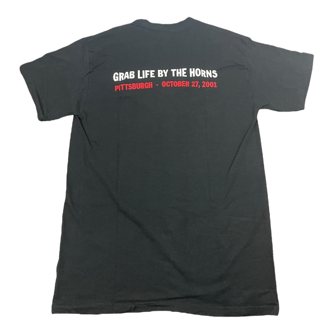 Vintage 2001 Aerosmith Dodge Ram Grab Life By The Horns Tour