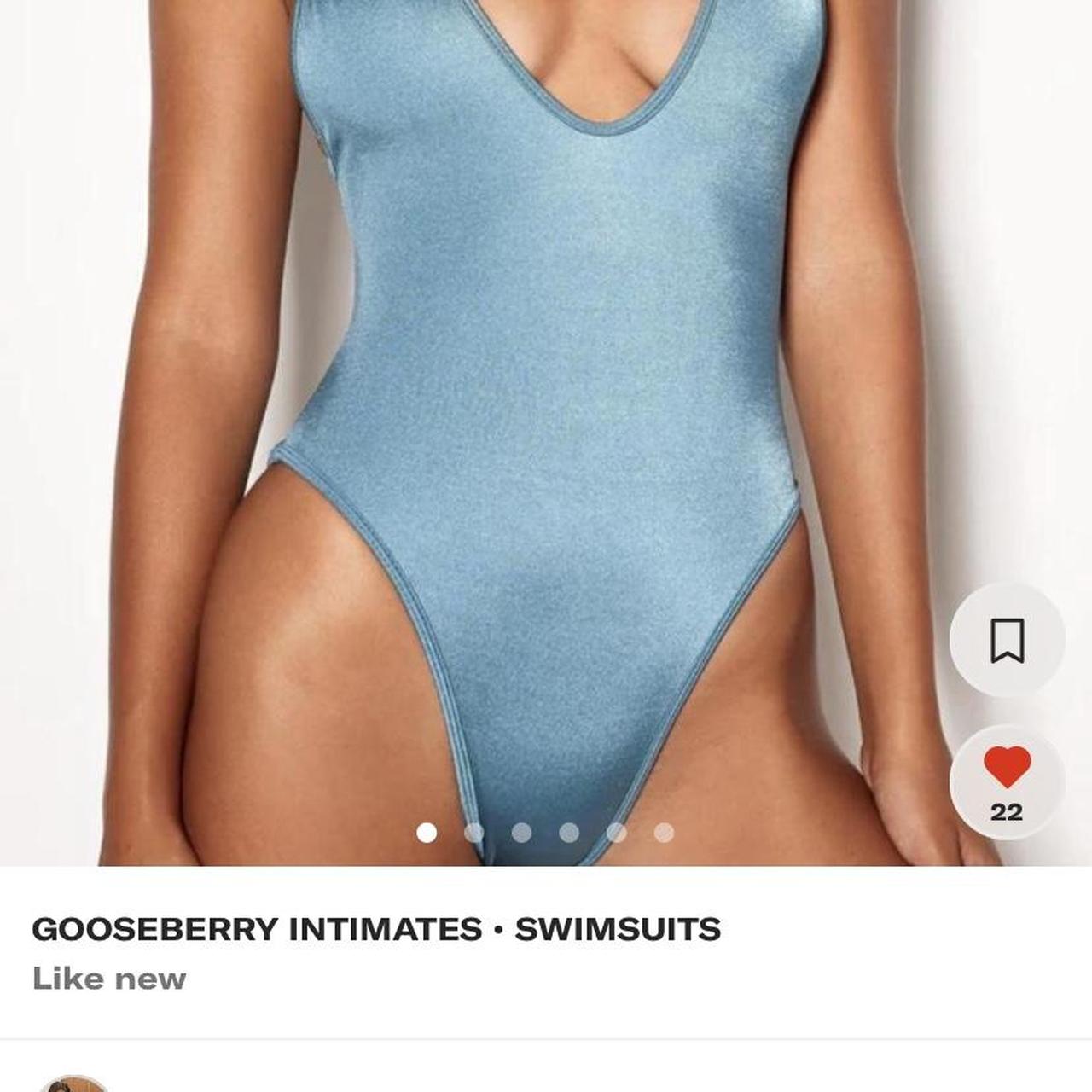Gooseberry one piece in blue lagoon size xs Wanting... Depop