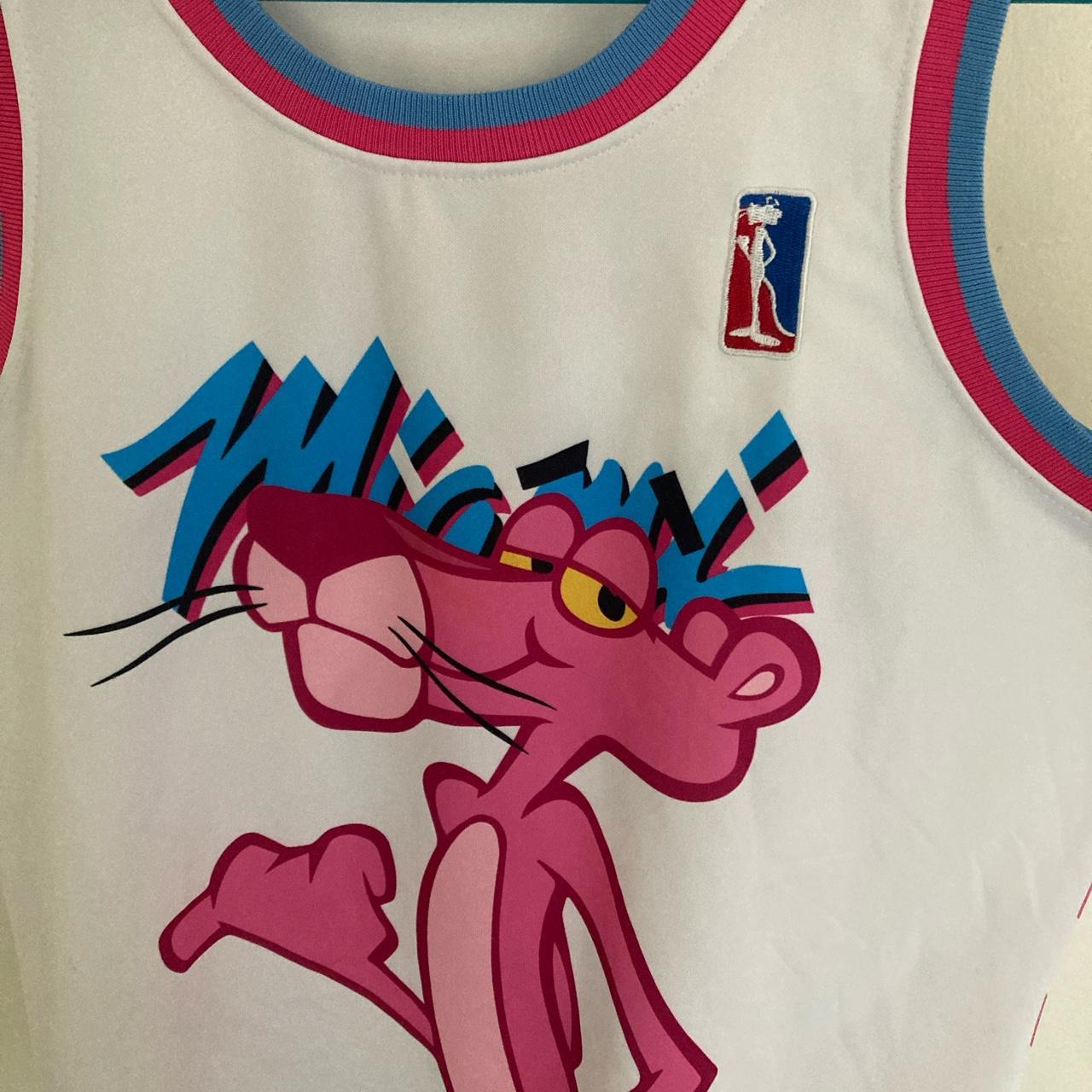 Men's Miami Heat Panther Basketball shorts. Brand - Depop