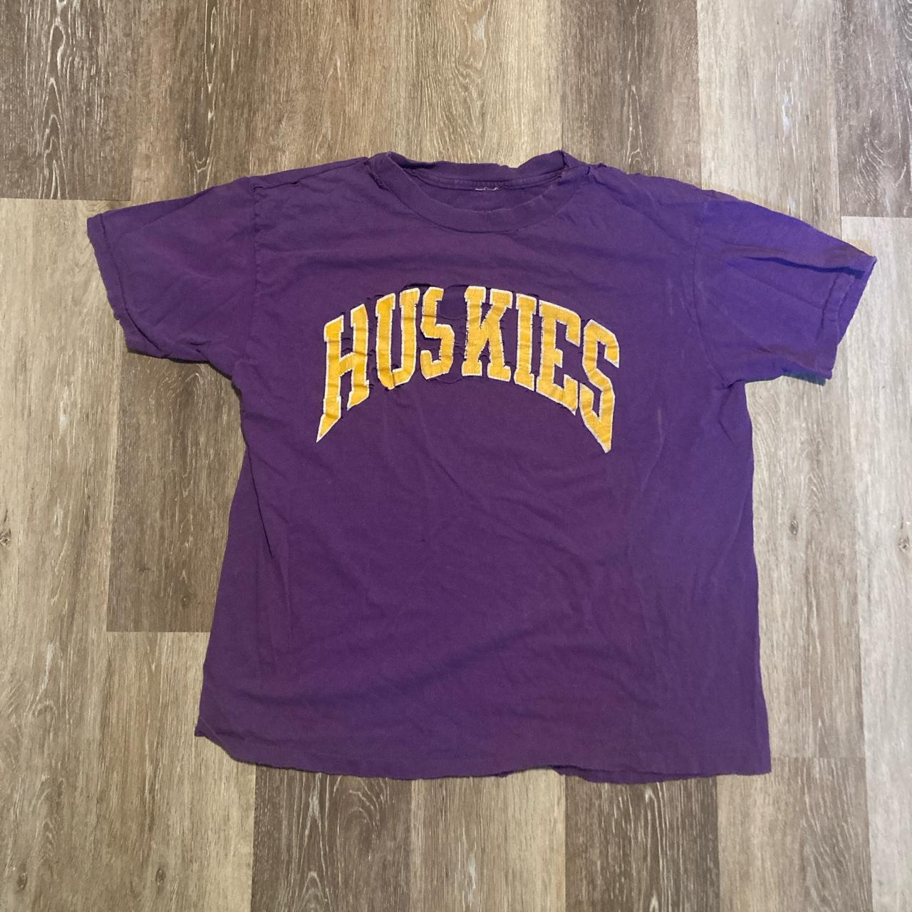 Vtg nike uw washington huskies baseball jersey men - Depop