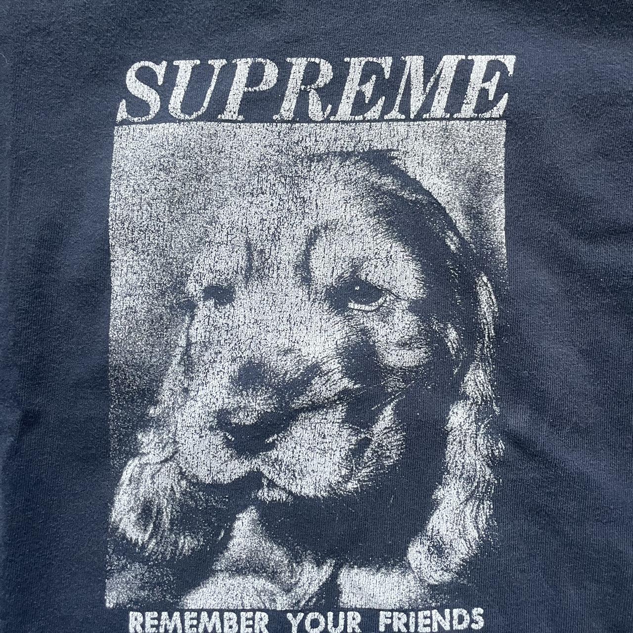 Supreme remember clearance your friends tee