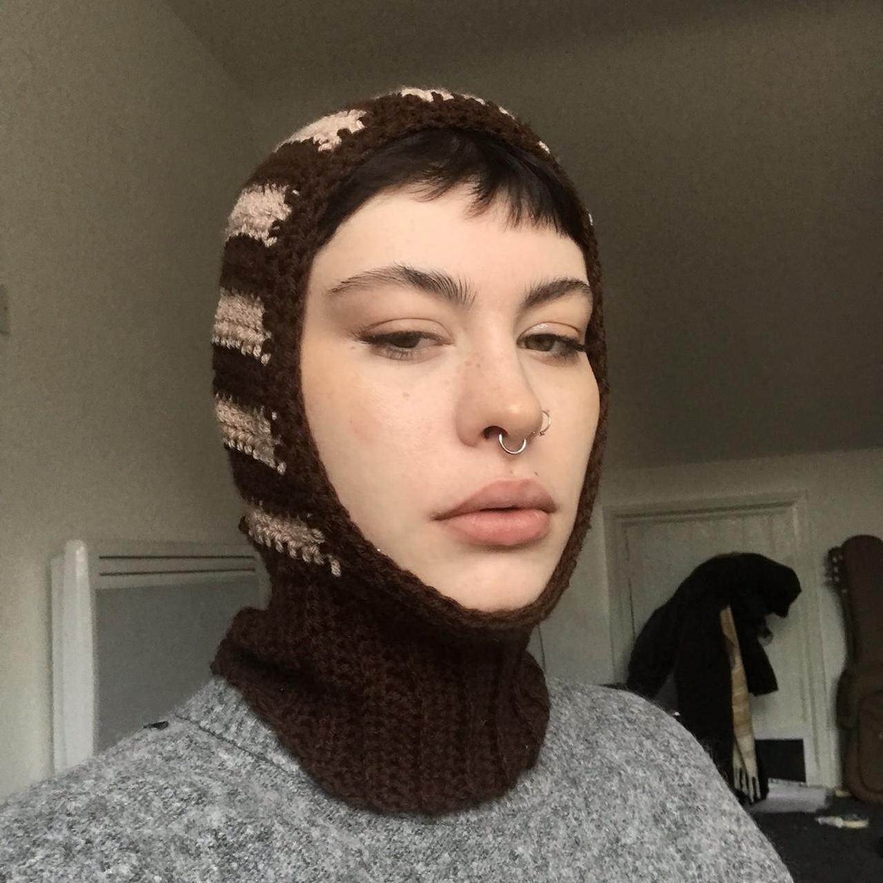 Women's Brown Hat Depop