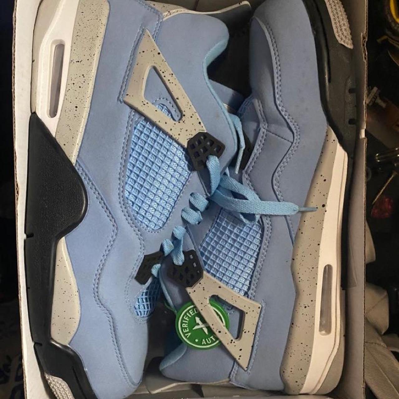varsity blues jordan 4