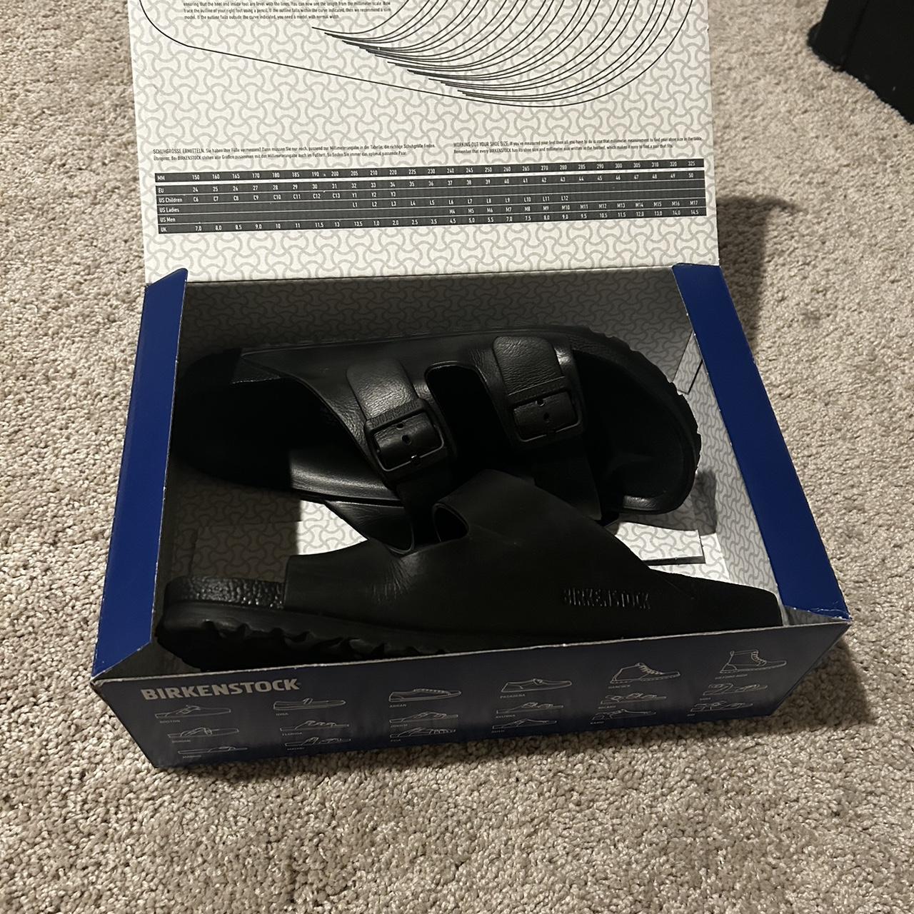 womens black eva birkenstocks