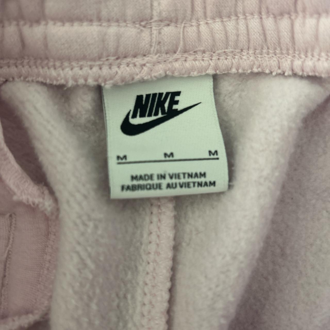 pink nike sweatpants men's