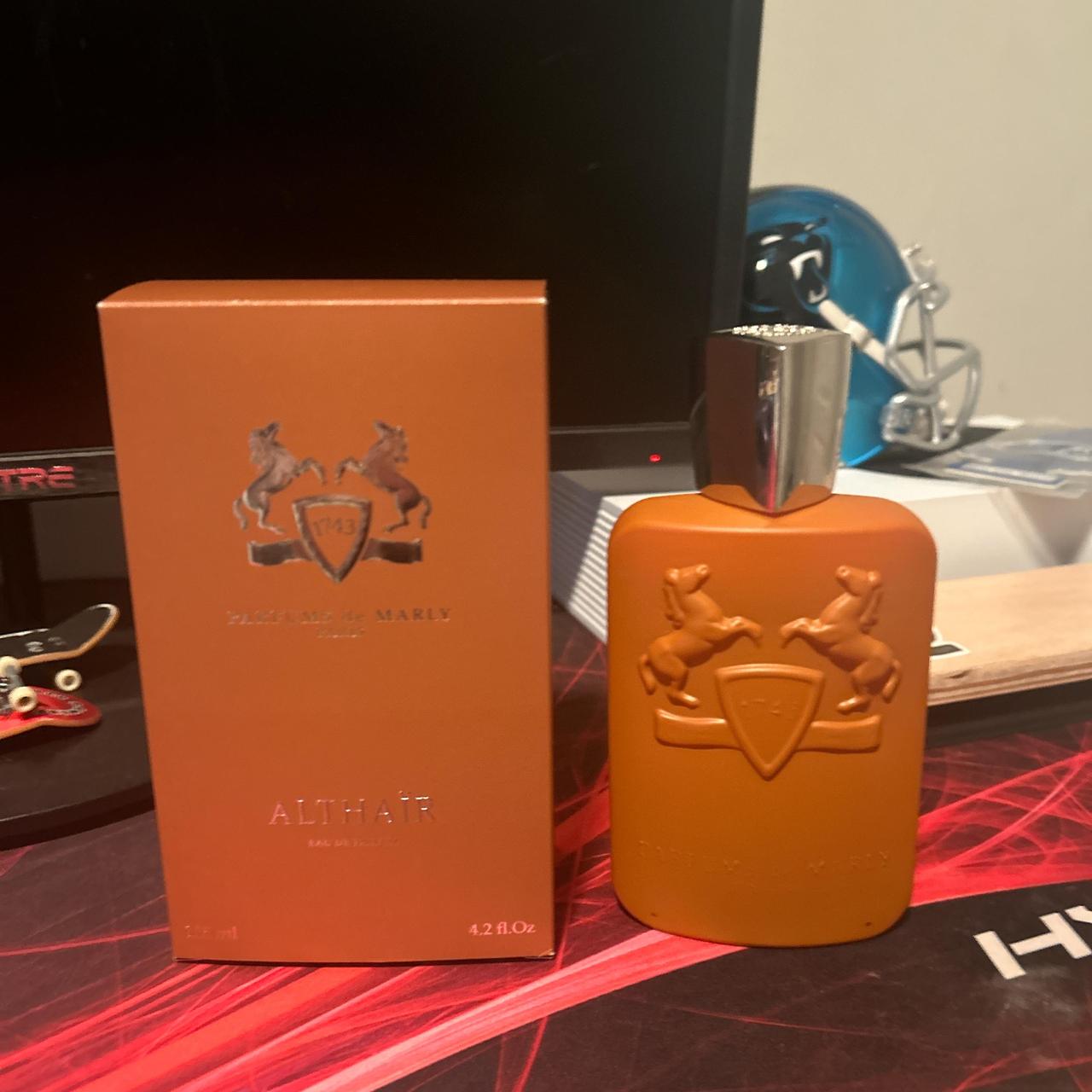 PDM Althair 4.2oz cologne Sprayed twice Smells amazing - Depop