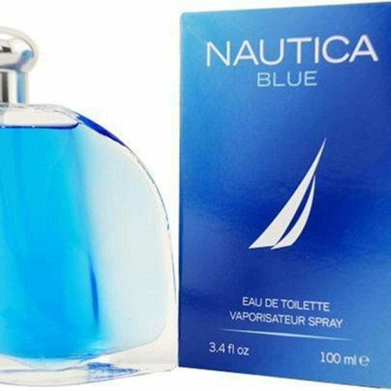 NAUTICA BLUE BY NAUTICA 3.4 OZ (100 ML) COLOGNE FOR... Depop