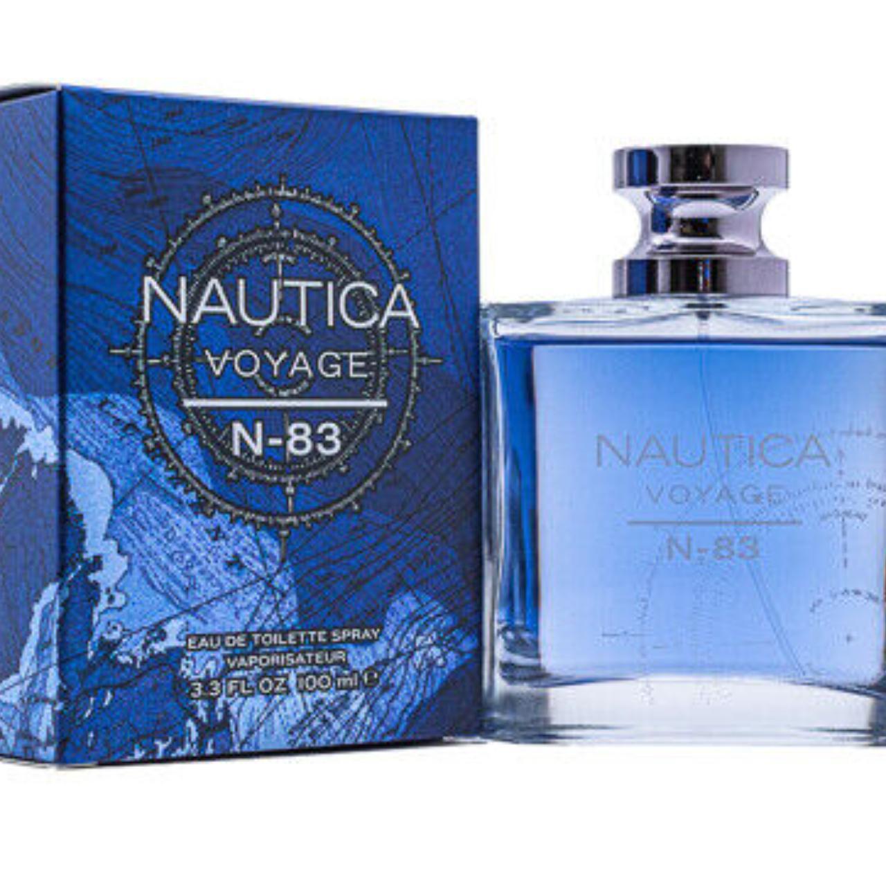NAUTICA VOYAGE N83 BY NAUTICA 3.4 OZ EDT COLOGNE... Depop