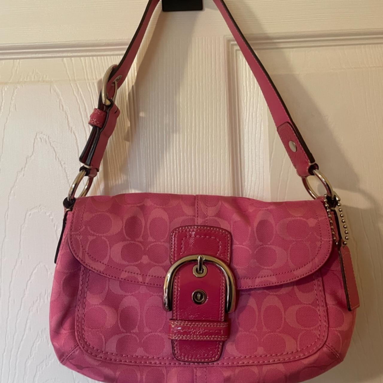 PINK popular Coach purse