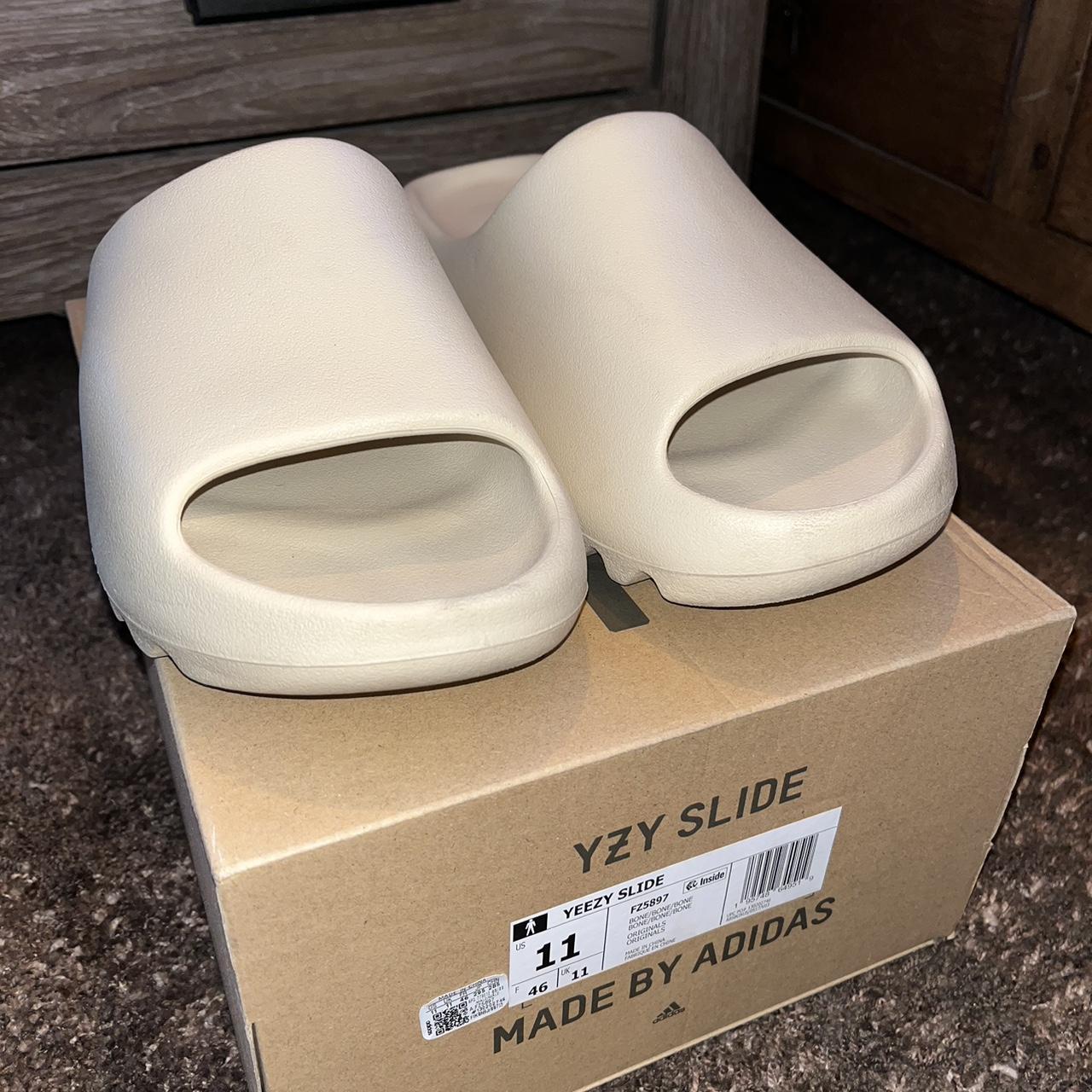 Kanye discount slides bone