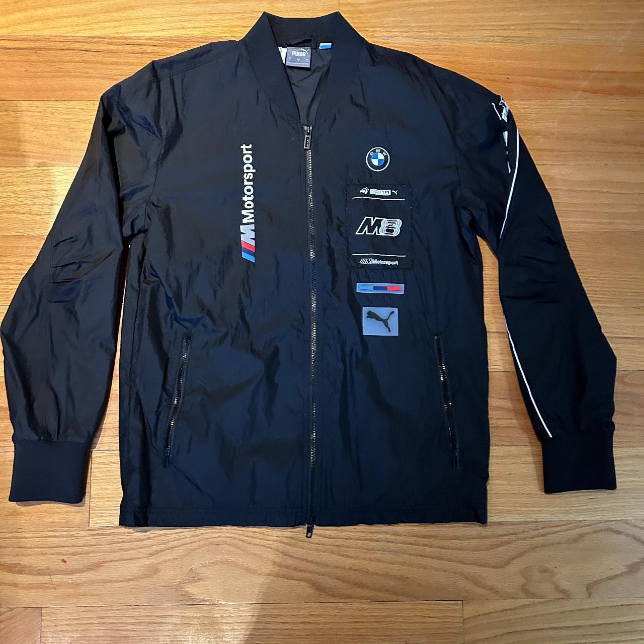 PUMA BMW Windbreaker Street Jacket sz Small Brand... - Depop