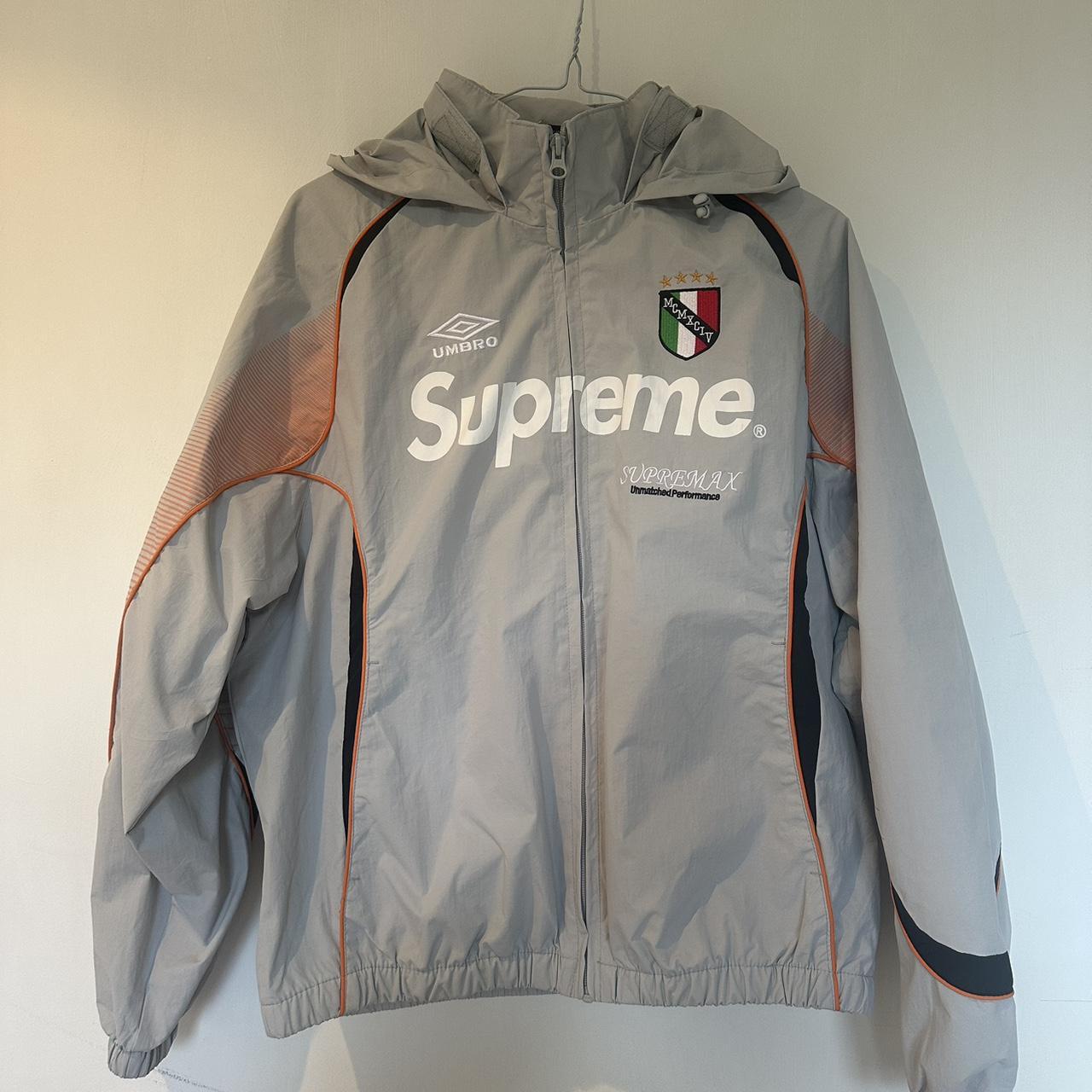 Small grey Supreme x Umbro windbreaker, BRAND NEW,...