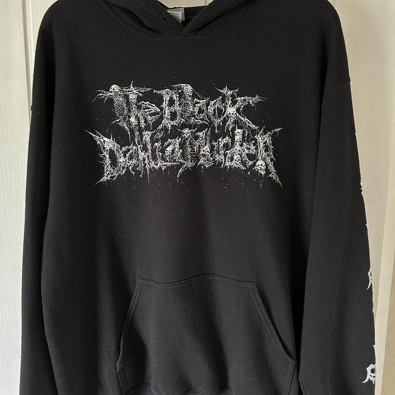 The Black Dahlia Murder hoodie - Large... - Depop