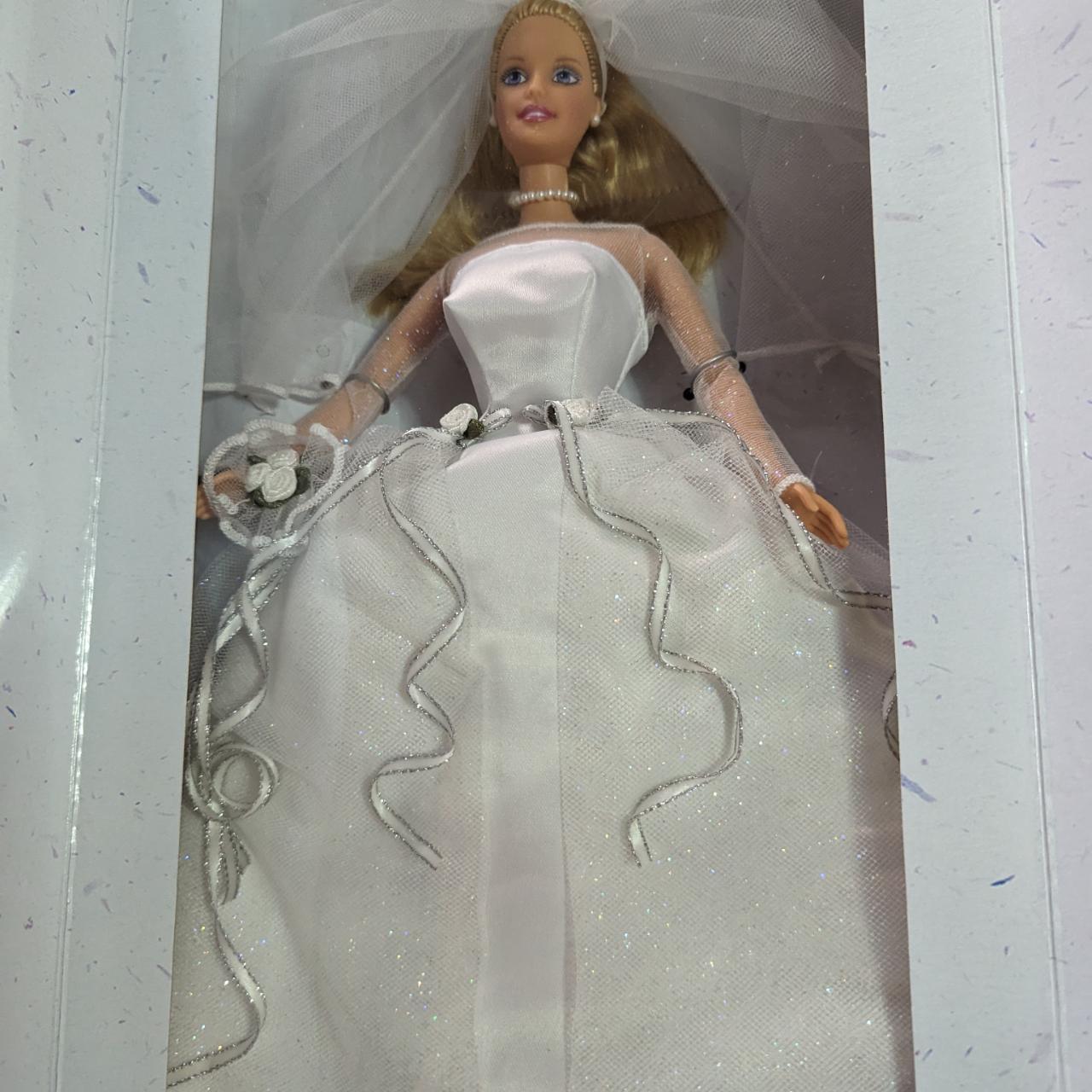 Blushing Bride Barbie Doll 1999 Mattel #26074... - Depop