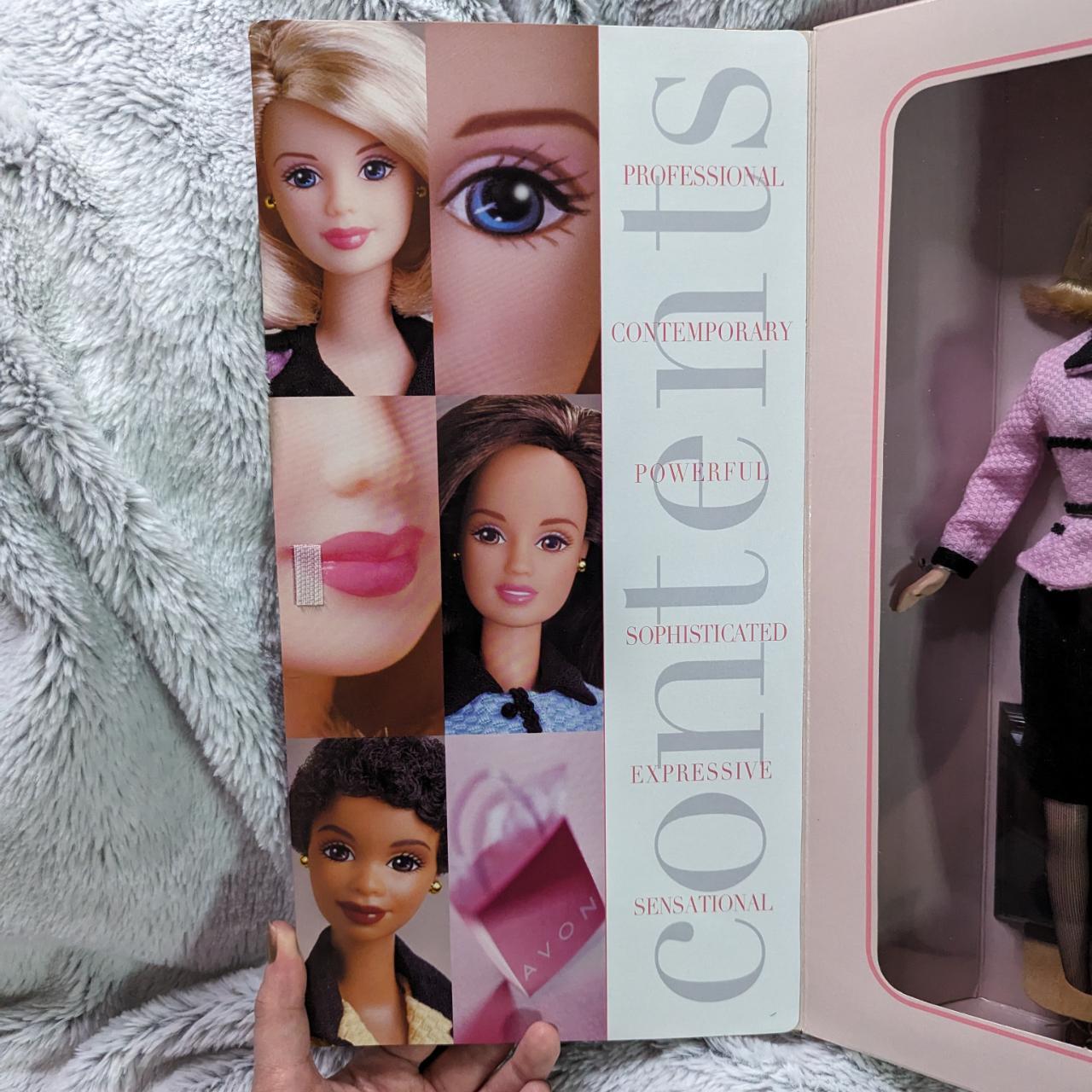 Barbie Avon Representative Exclusive Special Edition... - Depop