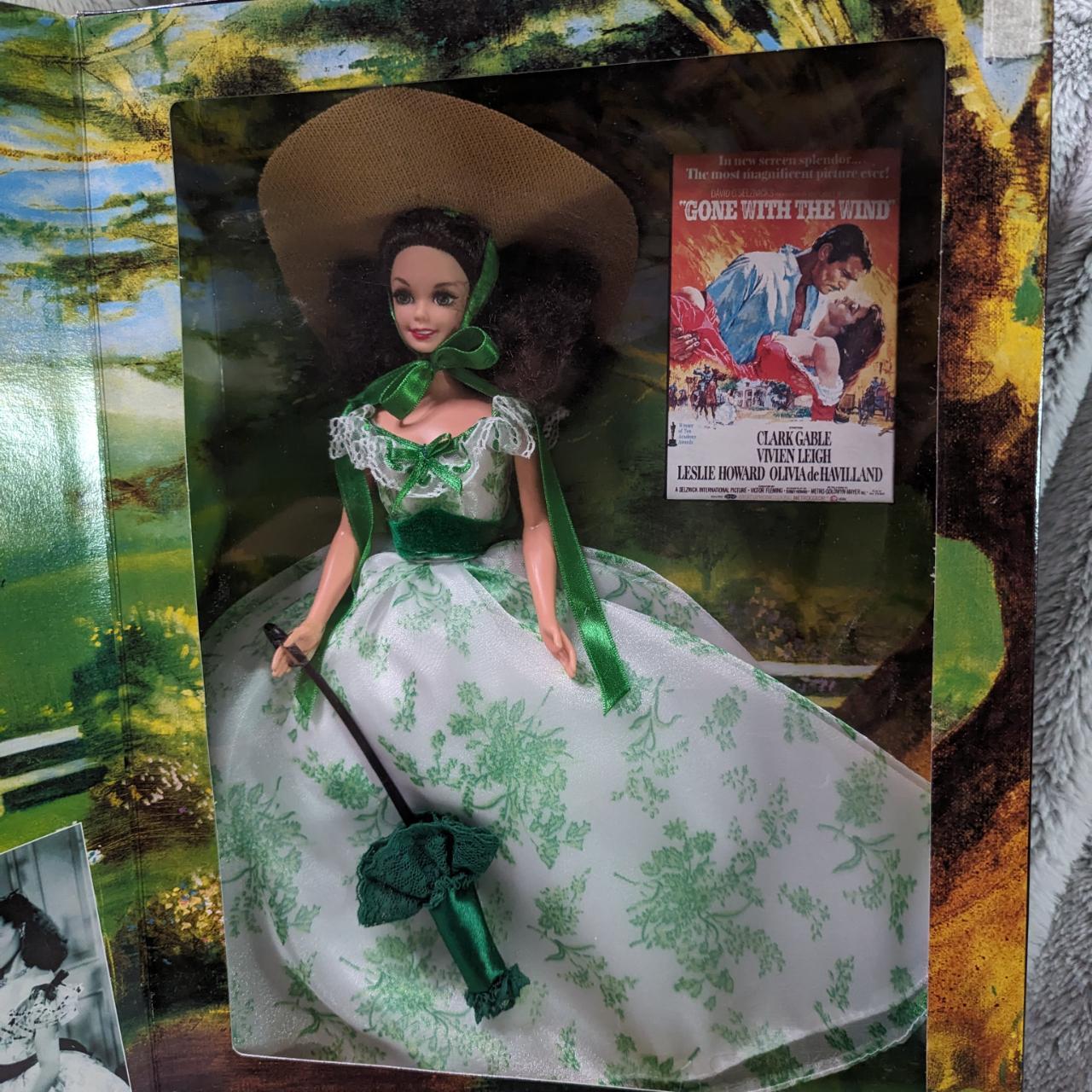 Barbie Doll As Scarlett Ohara Hollywood Legends... - Depop