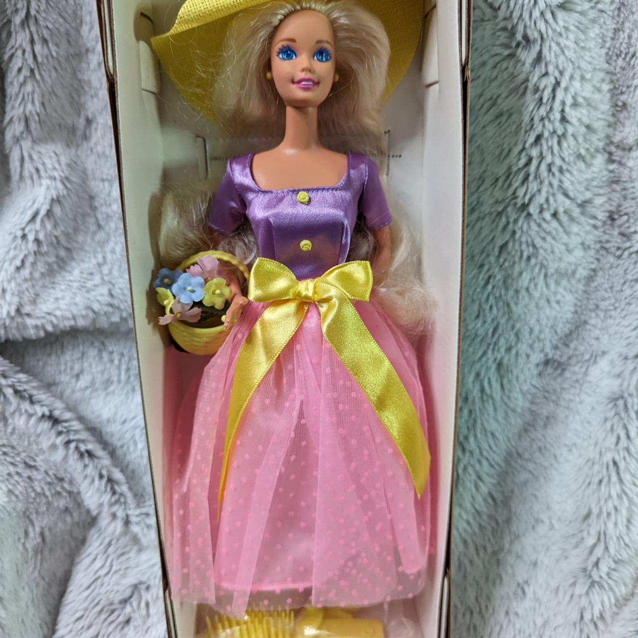 Spring Blossom Barbie Doll Avon Special Edition Depop