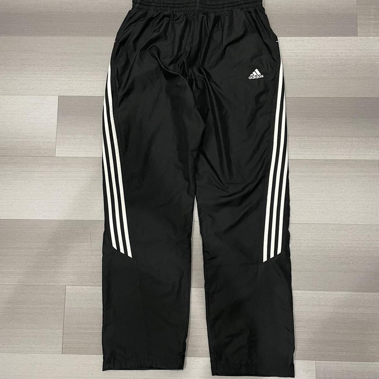 vintage baggy adidas track pants open to offers Depop