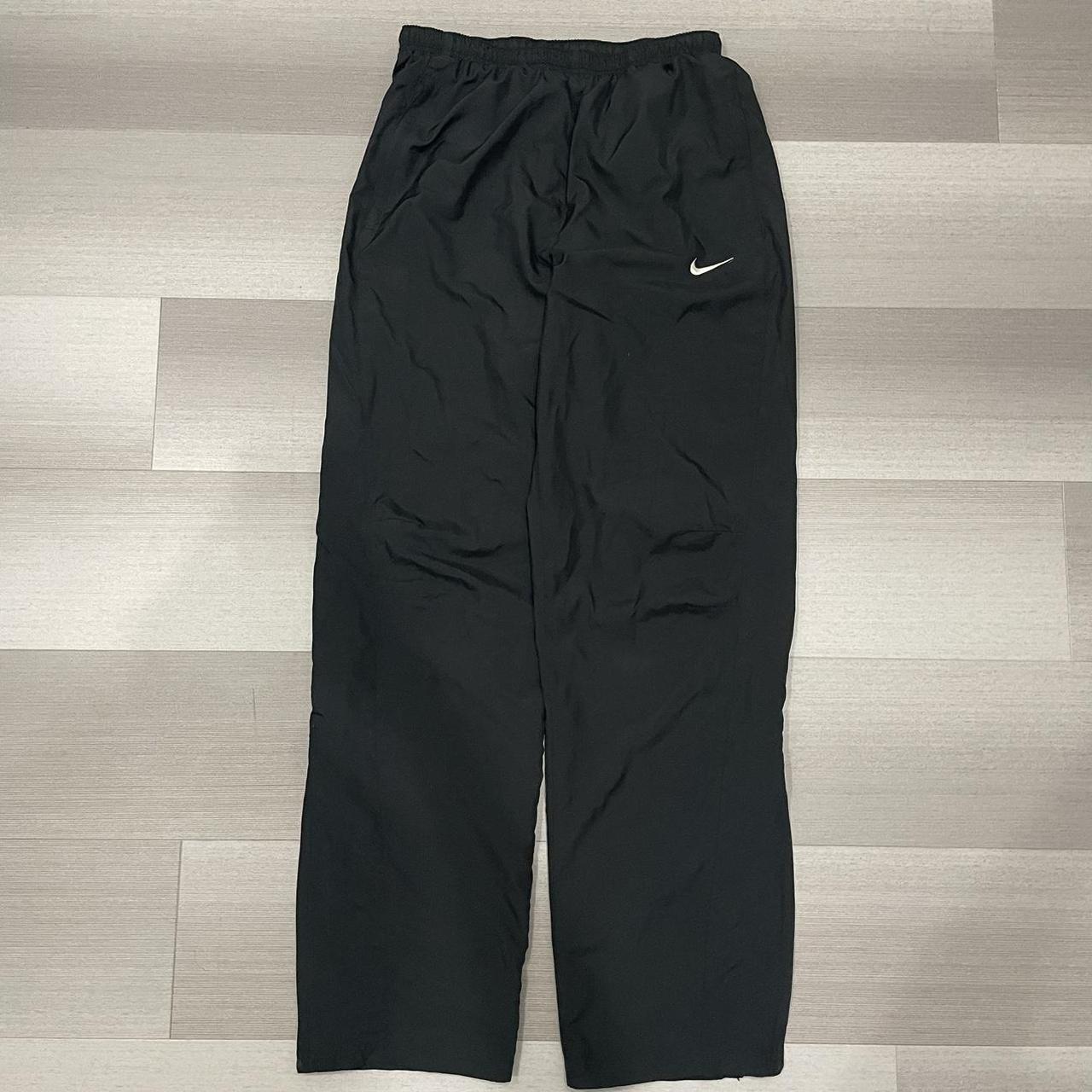 baggy vintage nike track pants open to offers 🦇 - Depop