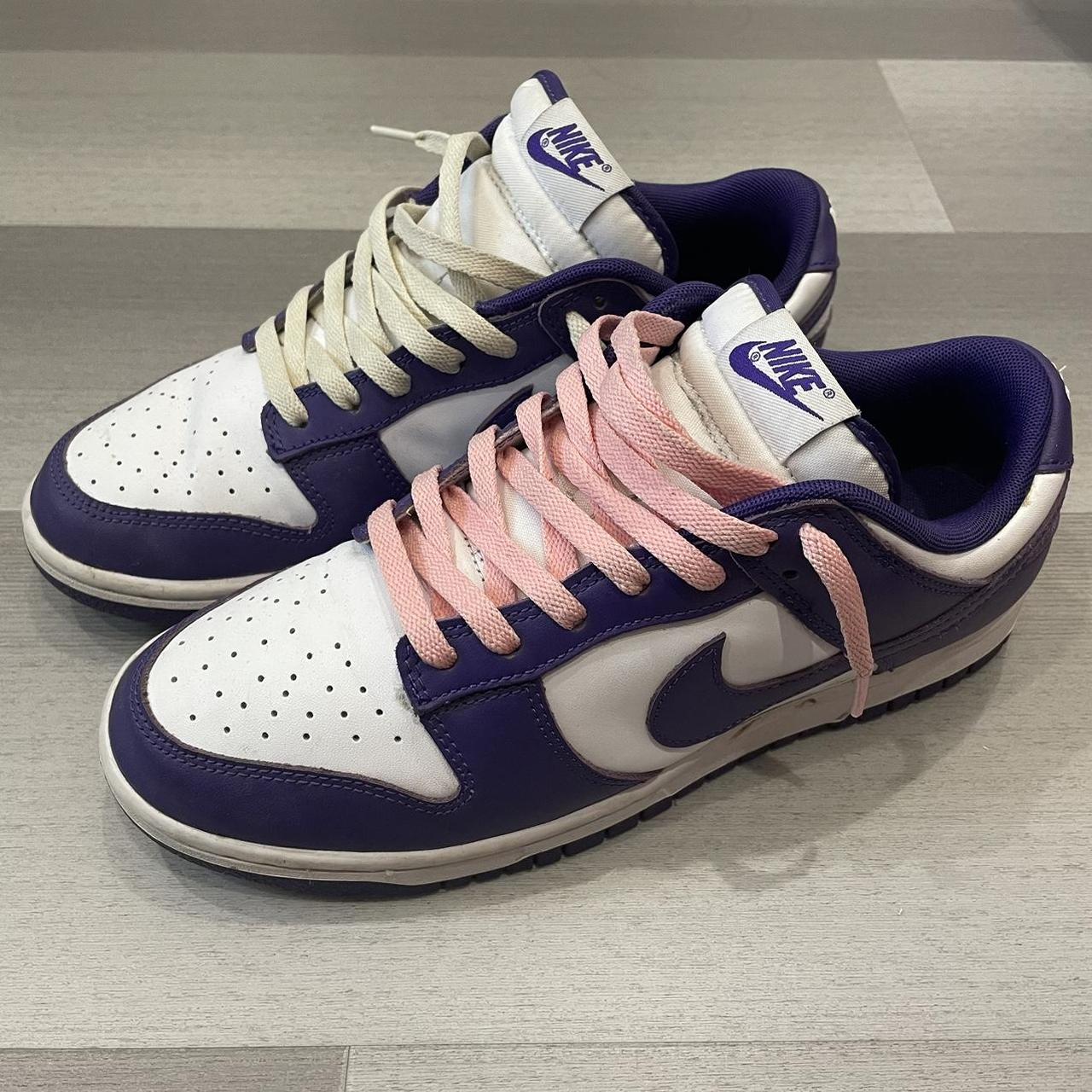 pollen nike dunks