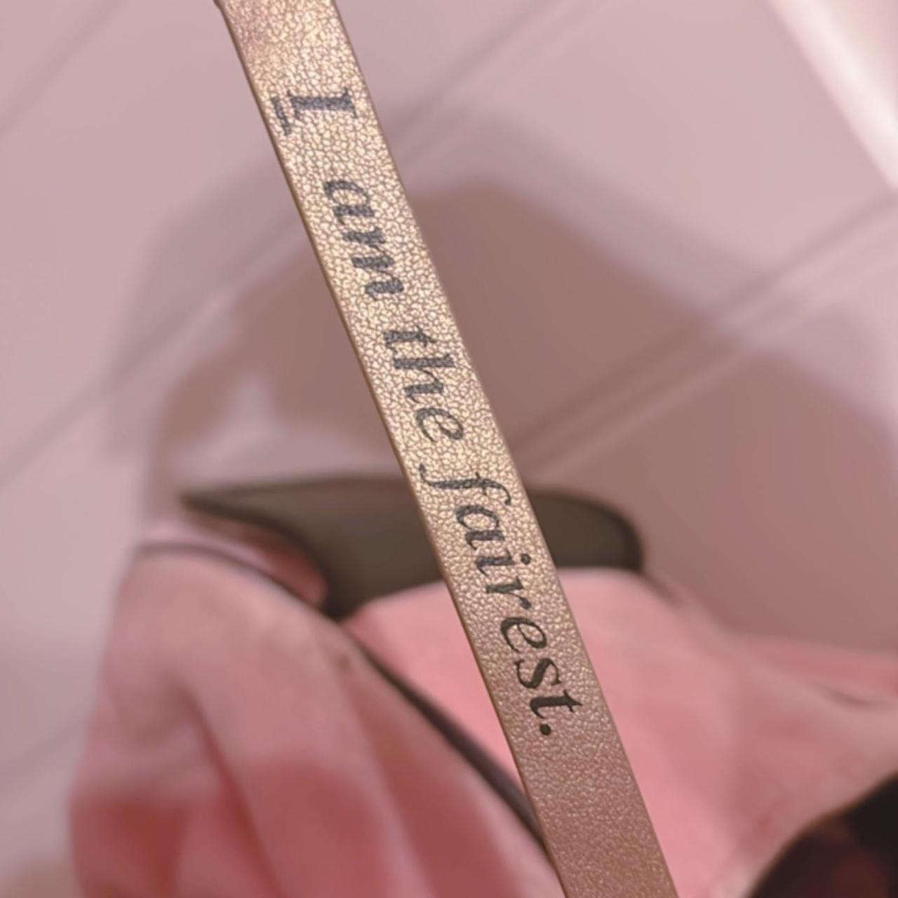 Baby pink juicy couture bag 🎀 everything intact and... Depop