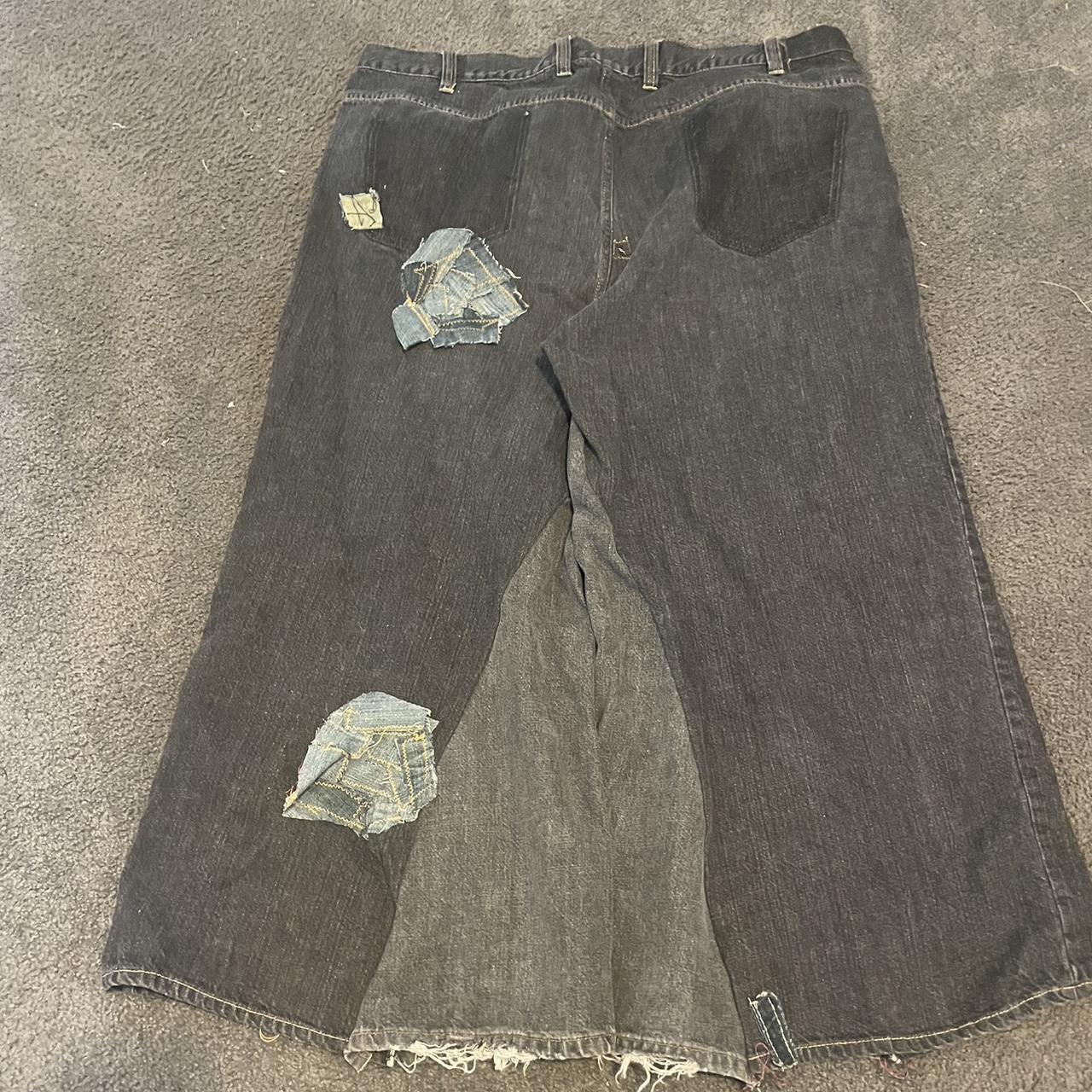 Jnco Like Jeans 3+ Hours of stitching and super... - Depop