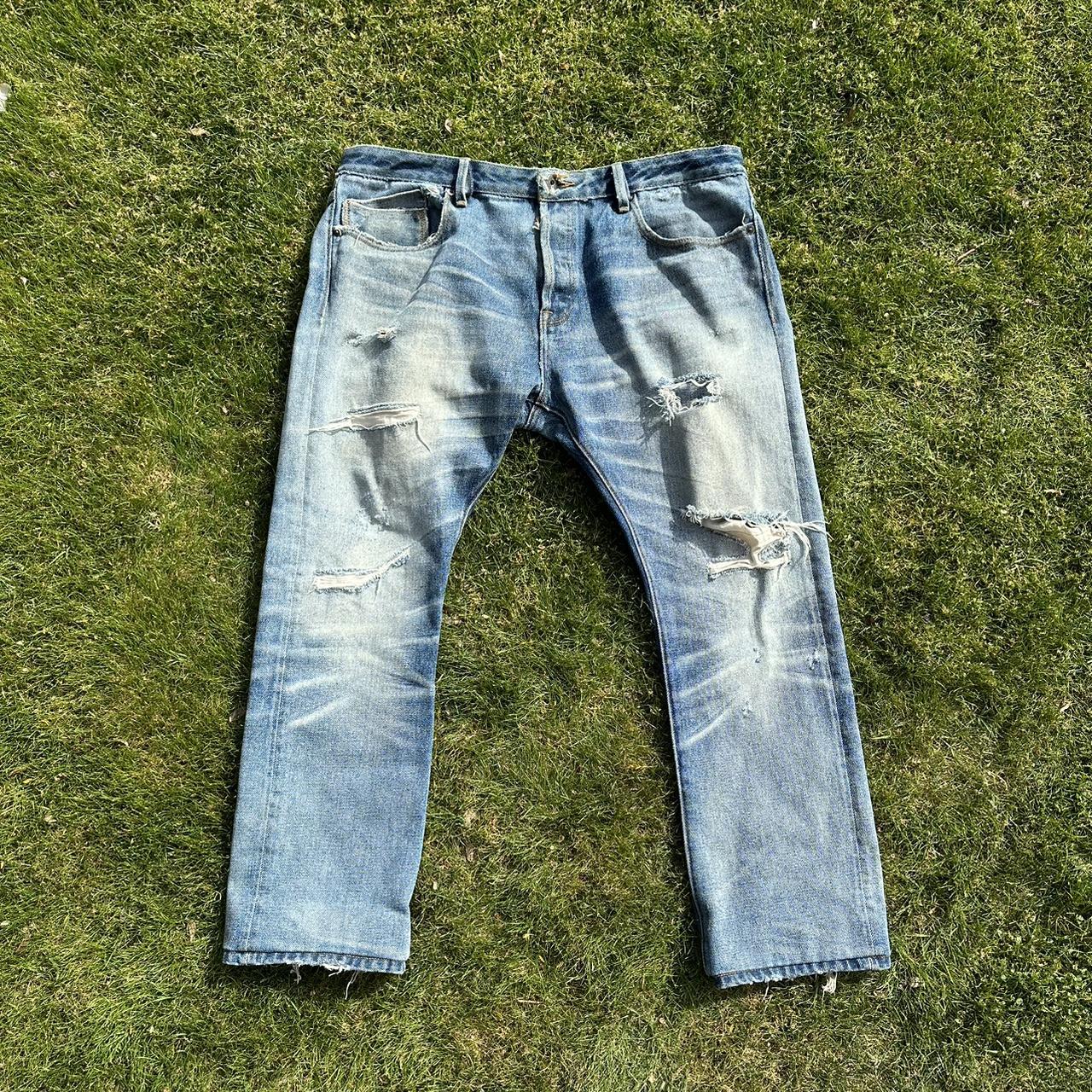 Cult of Individuality Men's Blue Jeans
