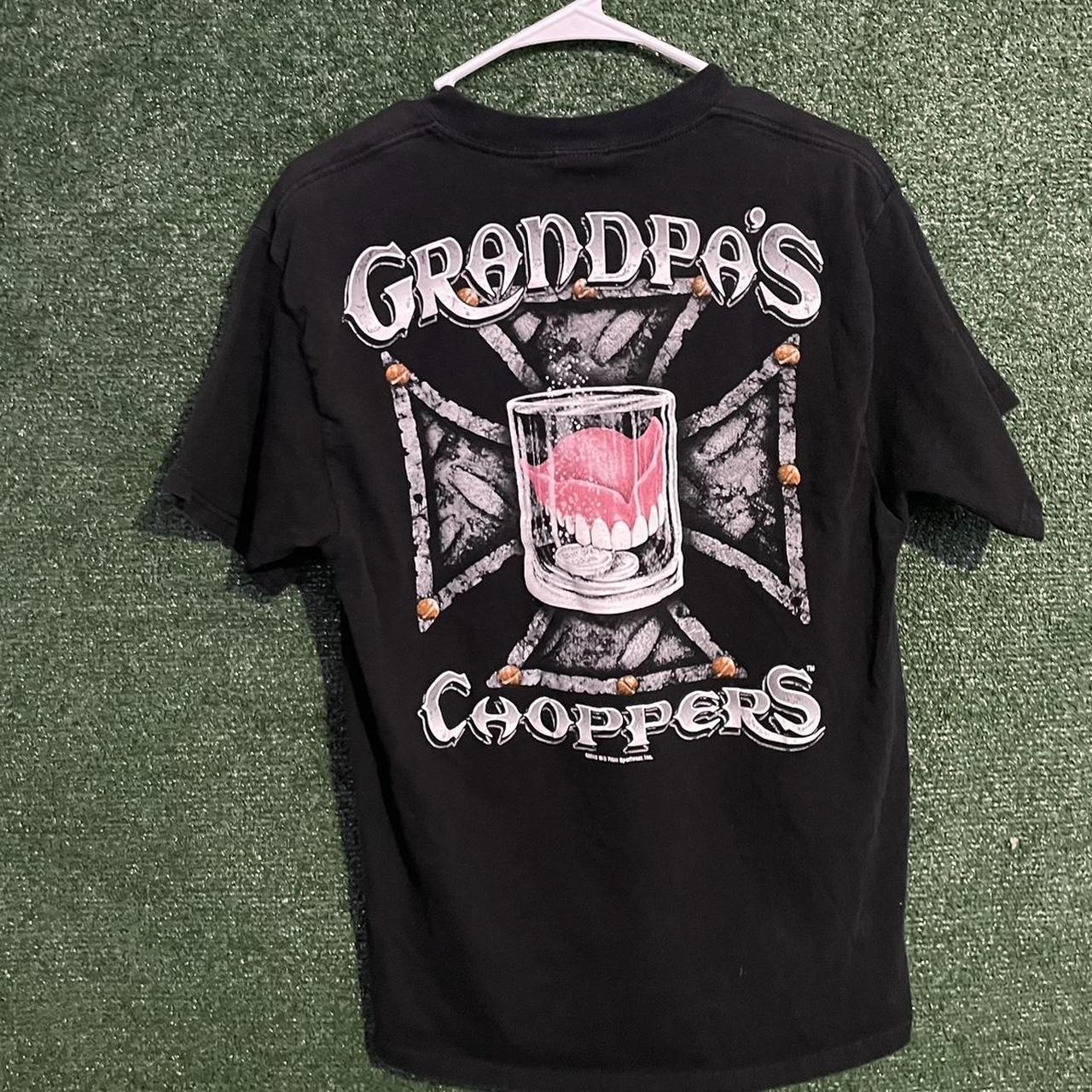 2003 “Grandpa’s Chompers” west coast choppers parody... - Depop