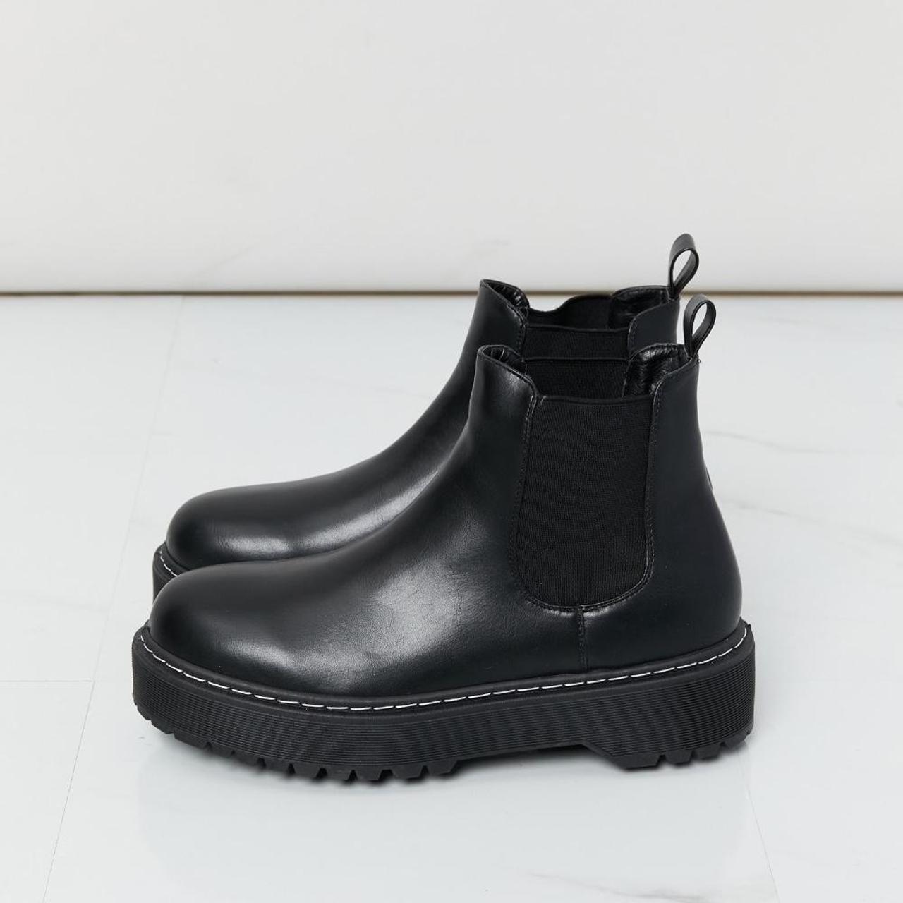 platform chelsea boots forever 21