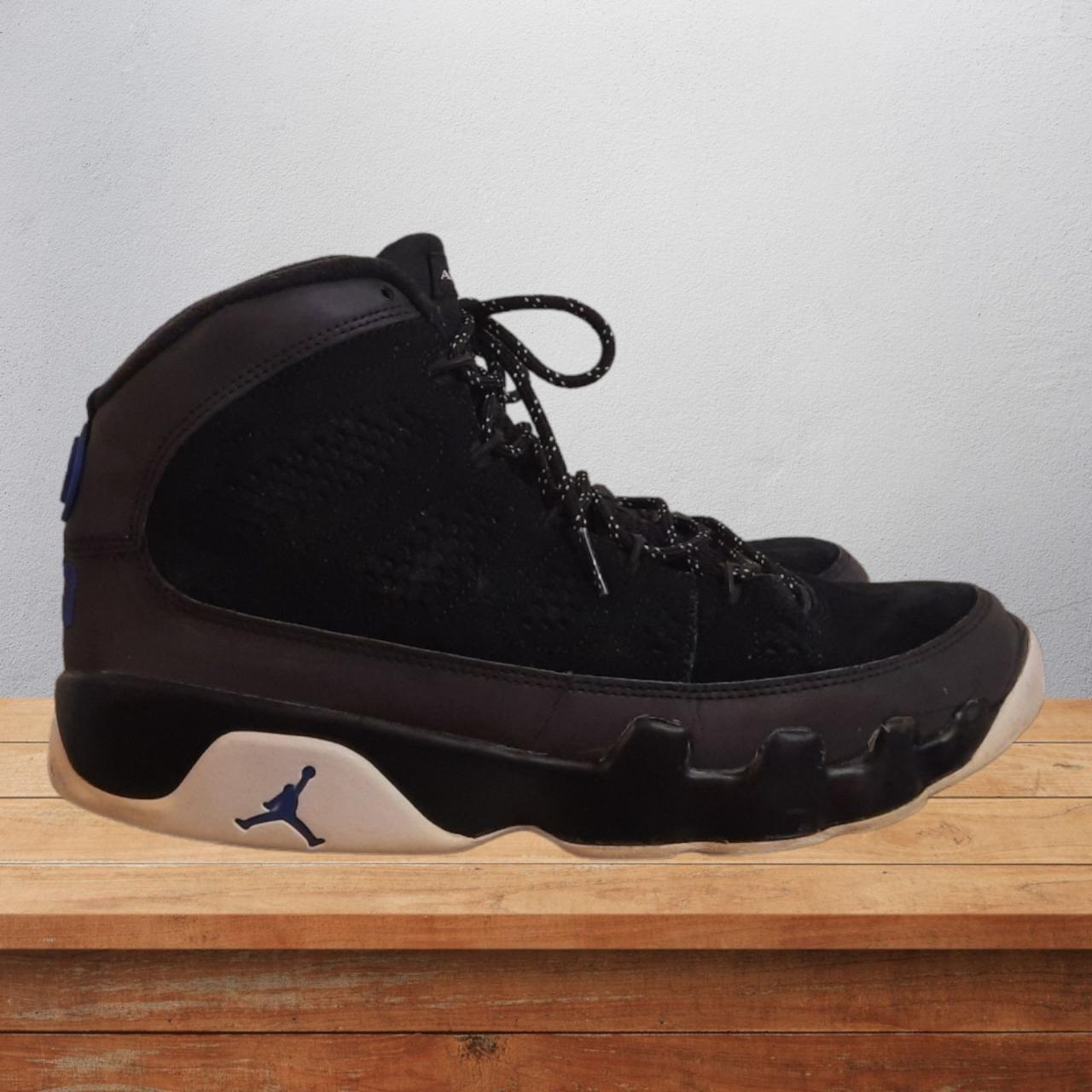 Air jordan 9 hot sale racer blue