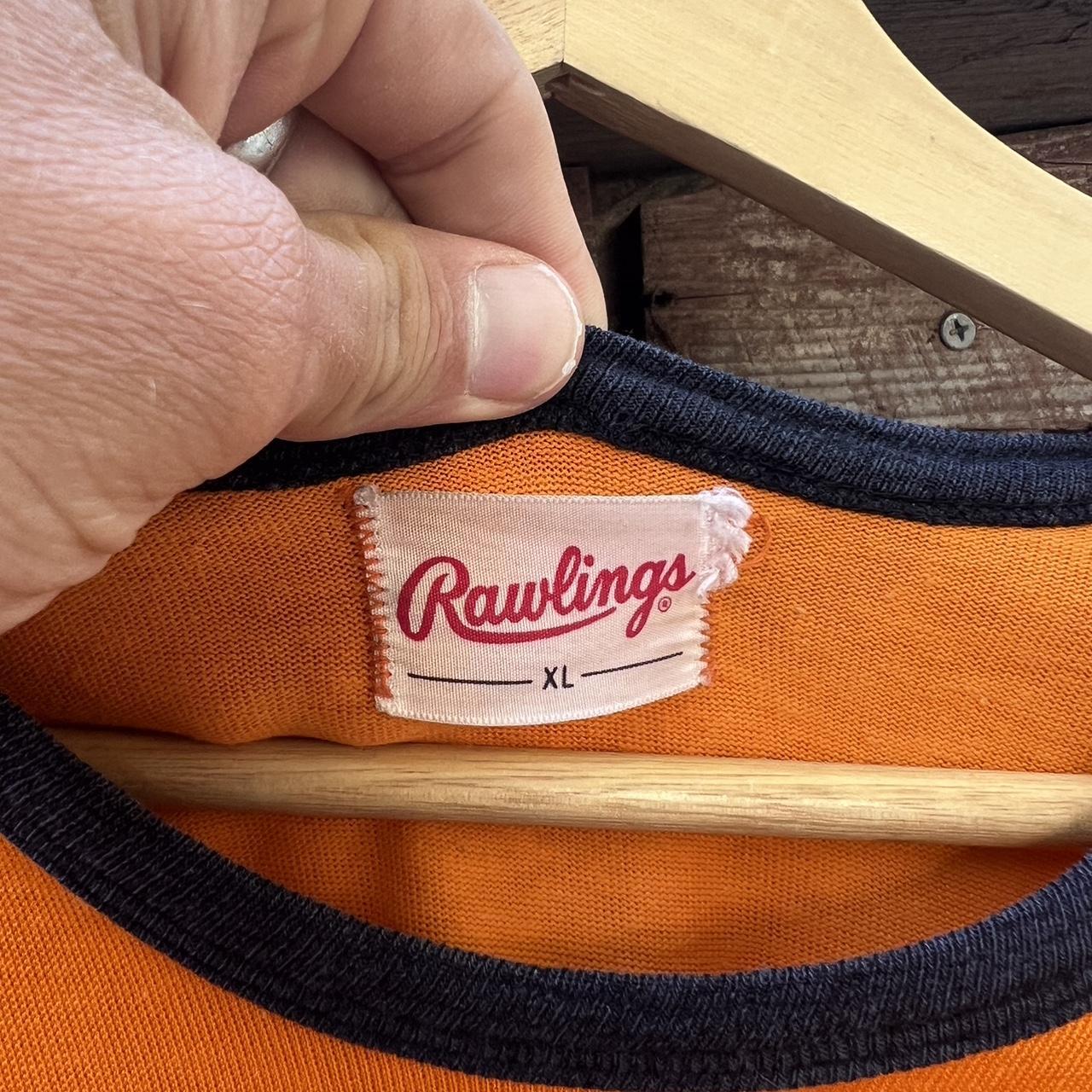 In great condition Vintage Orioles Rawlings XL - Depop